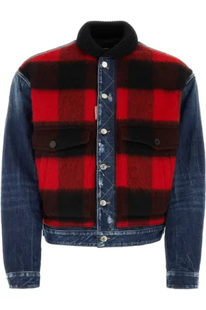 Dsquared2 Herre, Jakker, Blå, M