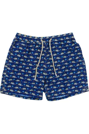 MC2 SAINT BARTH Herre, Svømmetøy, Blå, 2XL