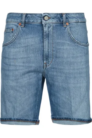 Dondup Herre, Shorts, Blå, W31