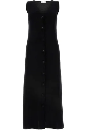 Jil Sander Dame, Kjoler, Svart, S