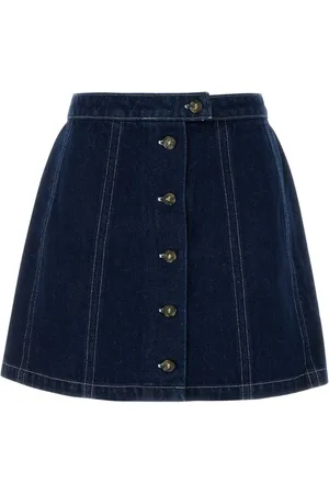 A.P.C. Dame, Skjørt, Blå, S