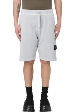 Stone Island Herre, Shorts, Grå, XL