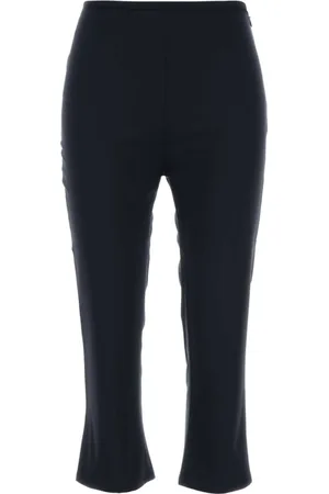 Alessandra Rich Dame, Bukser, Blå, XS