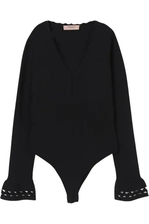 Twin-Set Dame, Topper, Svart, L