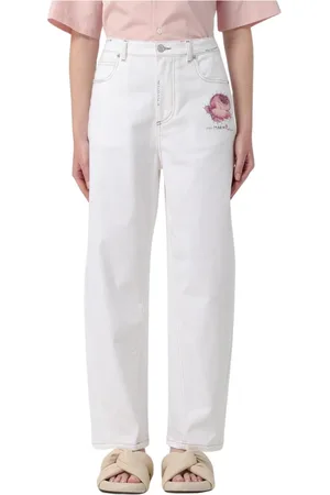 Marni Dame, Jeans, Hvit, S