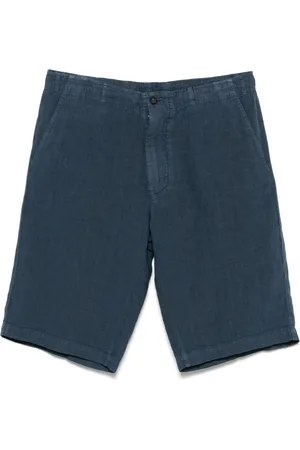corneliani Herre, Shorts, Blå, 2XL