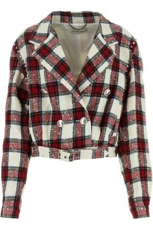 Alessandra Rich Dame, Jakker, Flerfarget, S