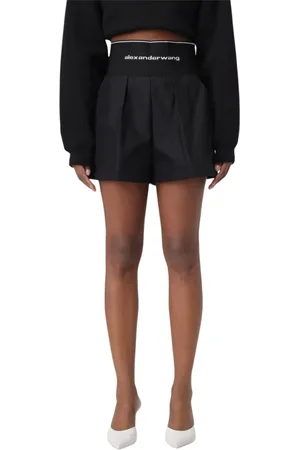 Alexander Wang Dame, Shorts, Svart, S