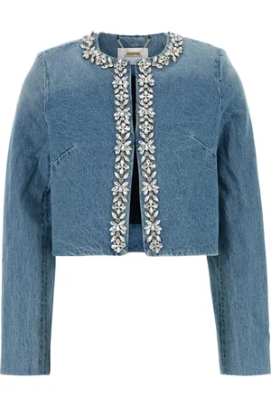 ZIMMERMANN Dame, Jakker, Blå, S