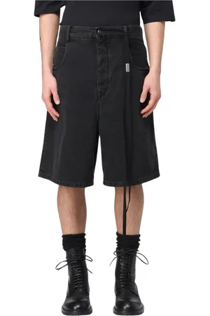 ANN DEMEULEMEESTER Herre, Shorts, Blå, XL