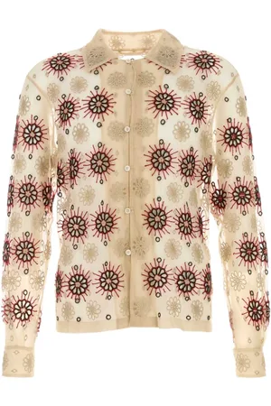 BODE Herre, Strikkevarer, Flerfarget, 2XL
