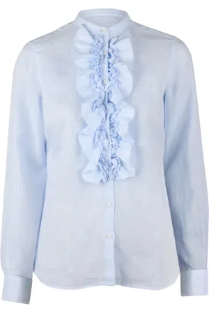Stenströms Dame, Bluser & Skjorter, Blå, XL