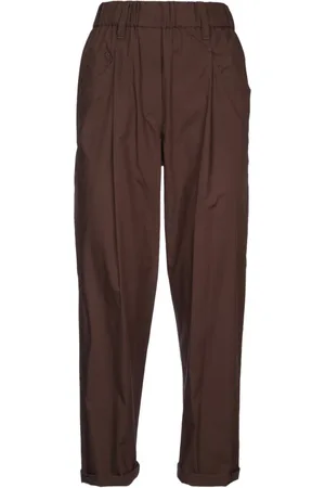 Brunello Cucinelli Dame, Bukser, Brun, M