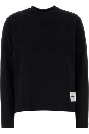 Jil Sander Dame, Gensere & Hettegensere, Svart, M