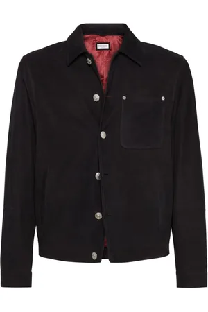 Brunello Cucinelli Herre, Jakker, Svart, M