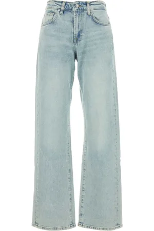 7 for all Mankind Dame, Jeans, Blå, W32