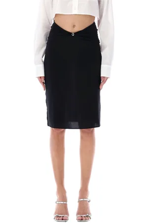 COPERNI Dame, Skjørt, Svart, XS