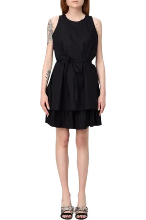 Twin-Set Dame, Kjoler, Svart, XS