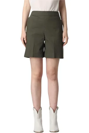 THEORY Dame, Shorts, Grønn, M