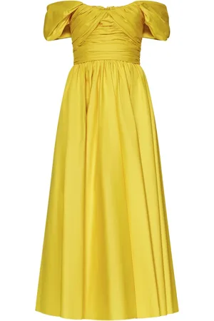 Giambattista Valli Dame, Kjoler, Gul, M