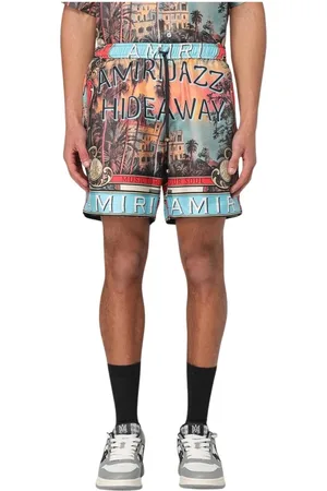 AMIRI Herre, Shorts, Flerfarget, M