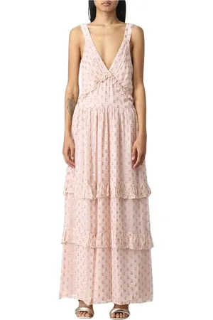 Twin-Set Dame, Kjoler, Rosa, M