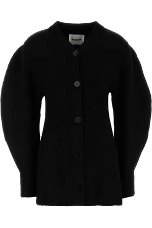 Jil Sander Dame, Strikkevarer, Svart, S