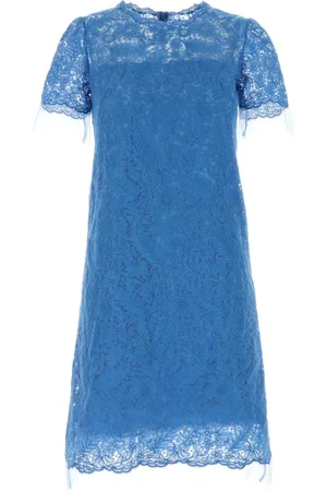 ERMANNO SCERVINO Dame, Kjoler, Blå, M