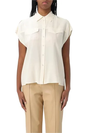 Twin-Set Dame, Bluser & Skjorter, Hvit, XL