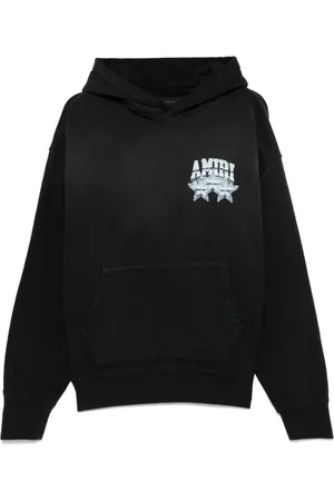 AMIRI Herre, Gensere & Hettegensere, Svart, M