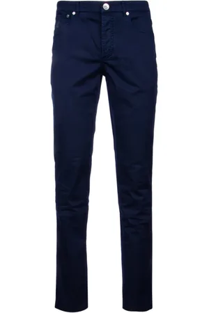 Brunello Cucinelli Herre, Jeans, Svart, S