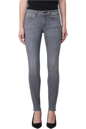 Dondup Dame, Jeans, Grå, W32