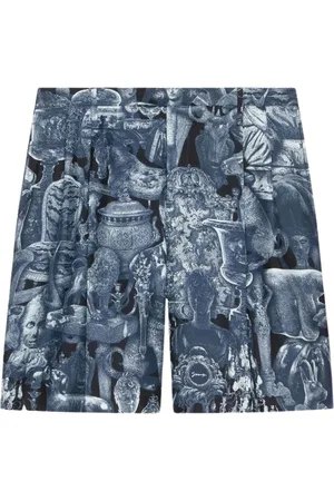 Givenchy Herre, Shorts, Flerfarget, L