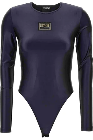 VERSACE Dame, Topper, Svart, XS