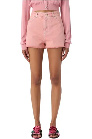 Dolce & Gabbana Dame, Shorts, Rosa, XS