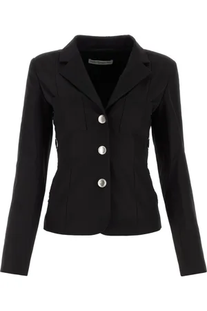 Alessandra Rich Dame, Jakker, Svart, S