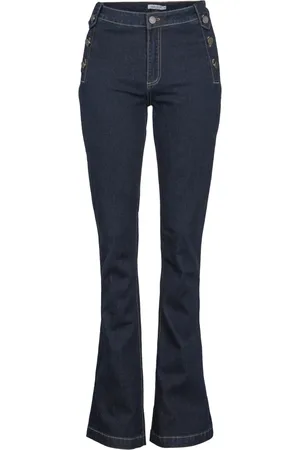 Haust Collection Dame, Jeans, Blå, S