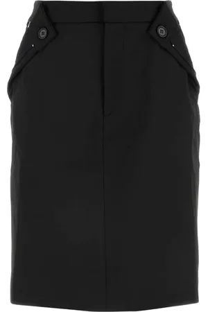 COPERNI Dame, Skjørt, Svart, S