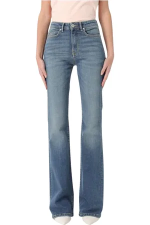 Pinko Dame, Jeans, Blå, W32