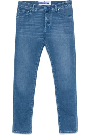 Jacob Cohen Herre, Jeans, Blå, W38