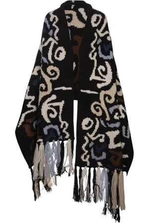 ERMANNO SCERVINO Dame, Jakker, Flerfarget, ONE SIZE