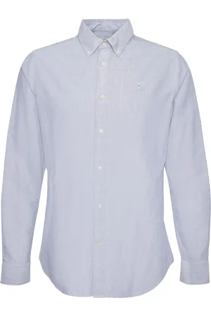 Barbour Herre, Skjorter, Blå, L