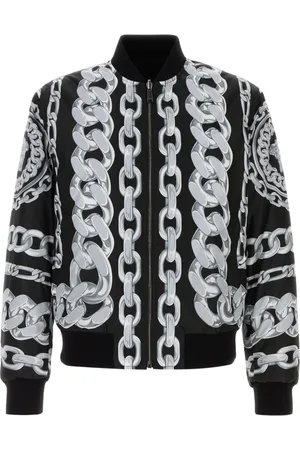 VERSACE Herre, Jakker, Svart, M
