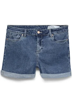 VERO MODA Dame, Shorts, Blå, S