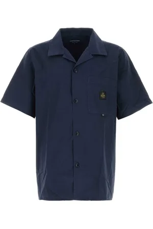 RefrigiWear Herre, Skjorter, Blå, L
