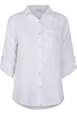 Haust Collection Dame, Bluser & Skjorter, Hvit, XL