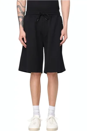 Brunello Cucinelli Herre, Shorts, Svart, M