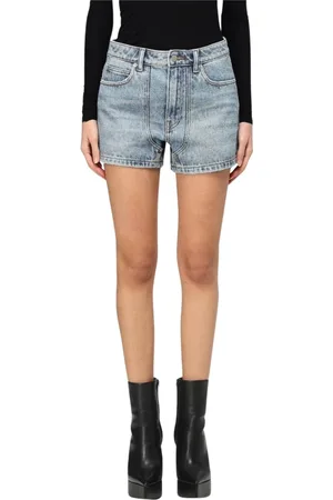 Alexander Wang Dame, Shorts, Blå, W26