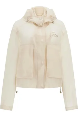 Guess Dame, Jakker, Hvit, M