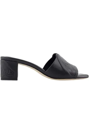 Alexander McQueen Dame, Sko, Svart, 39 EU